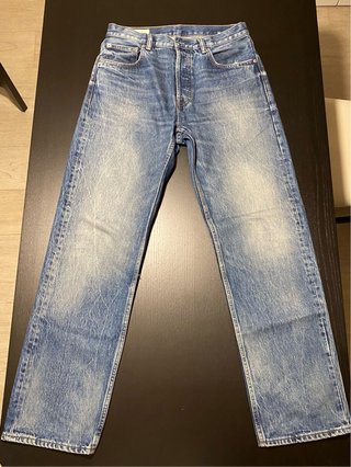 Vaqueros Zara Azules Corte Recto