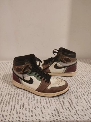Zapatillas Nike Jordan 1 Hand Crafted