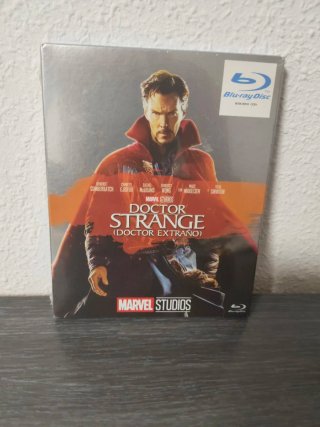 Doctor Strange Blu-ray Marvel Studios