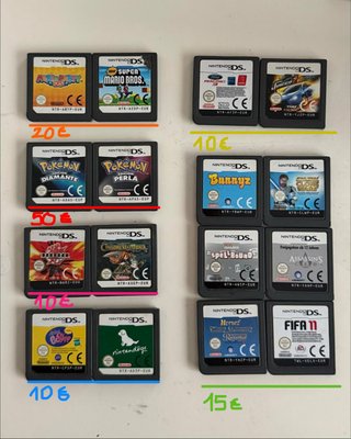 Lote Juegos Nintendo DS
