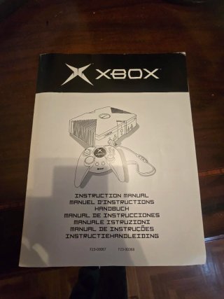 Manual Xbox Clásica Microsoft
