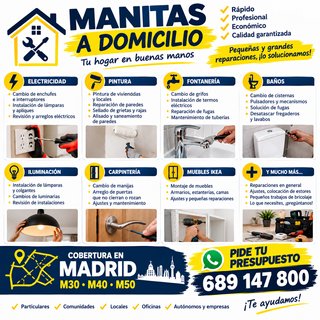 Manitas a domicilio