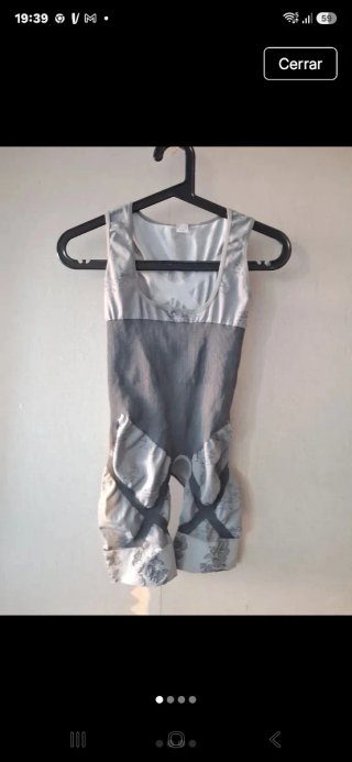 Body de Ciclismo Mujer Talla M