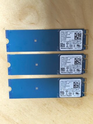 Disco Duro SSD M.2 NVMe 128GB Western Digital