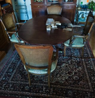 Conjunto de Comedor Clásico