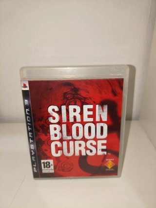Siren Blood Curse Ps3 Pal Es completo
