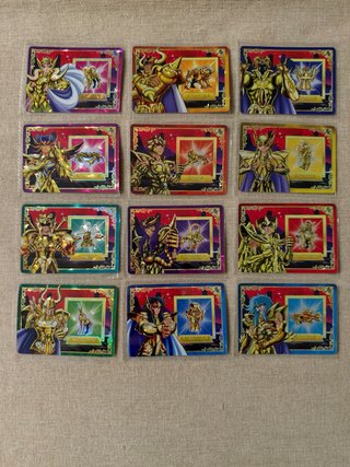 Carte Saint Seiya. Cavalieri dello Zodiaco Kayou
