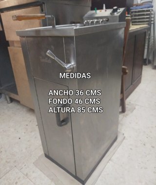 Freidora eléctrica (220) MOVILFRIT
