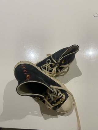 Zapatillas Converse Negras Talla 35