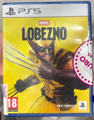 Juego Marvel Lobezno para PS5