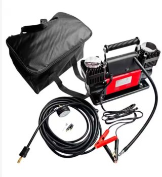Compresores Aire 12V Bicilíndricos 300L/min