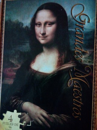 Grandes maestros : libro puzle