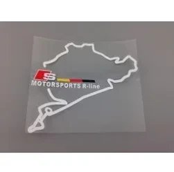 Pegatina vinilo motorsports Audi S line