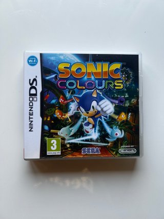 Sonic Colours per Nintendo DS