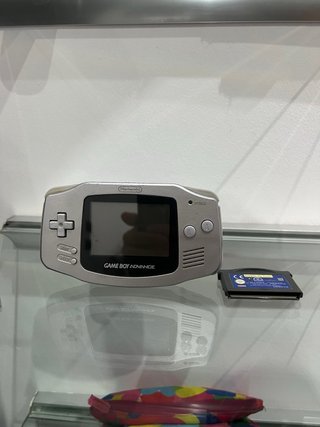 Nintendo Game Boy Advance Plata