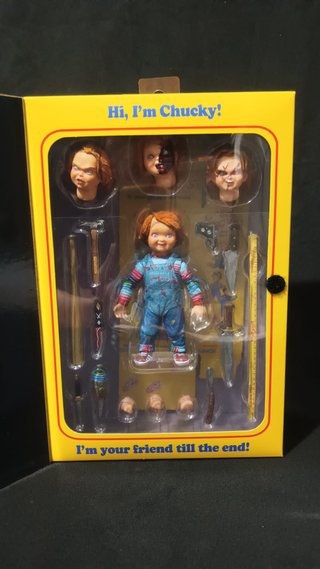 Figura NECA Child’s Play 3 Ultimate Chucky