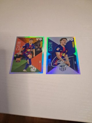 2 Cromos Panini Draft 23 Gavi