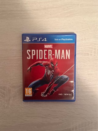 Marvel's Spider-Man PS4 Juego Físico