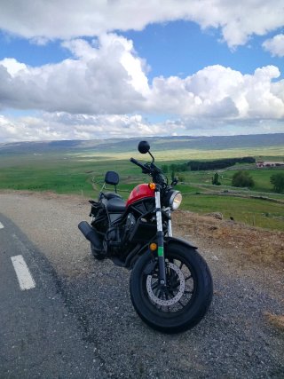 Honda Rebel 500
