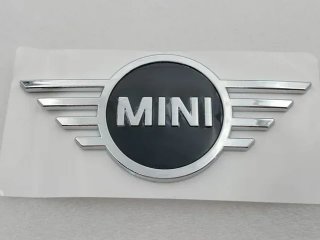 Logo capó Mini F54 F60 plata 51142465239