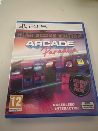 Arcade Paradise High Score Edition PS5