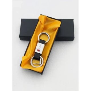 Llavero de cuero logo metálico Audi S-Line