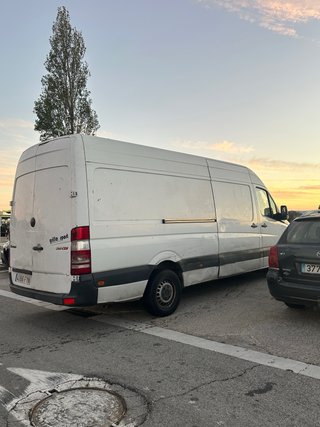 Mercedes-Benz Sprinter 2007 MOTOR ROTO.