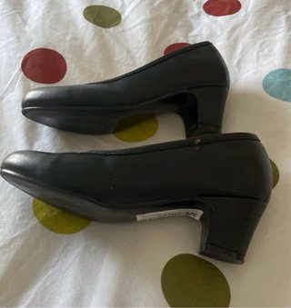 Zapatos de Flamenco de Piel Talla 31