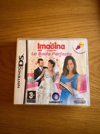Nintendo DS: 'Imagina ser: La boda perfecta'