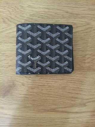 Cartera Goyard Hombre Negra