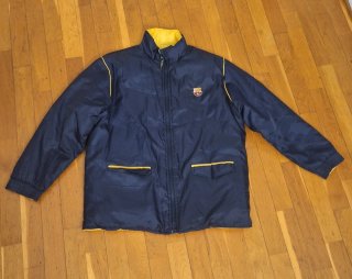 Chaqueta anorak reversible FC Barcelona