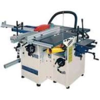 Máquina combinada madera 5 operaciones 220v