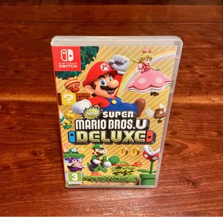 Super Mario Bros. U Deluxe - Nintendo Switch