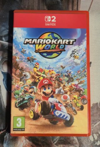 Mario Kart World (Nintendo Switch)