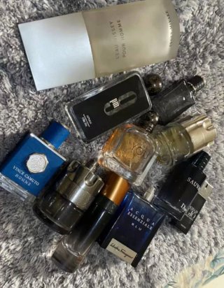 Lote de 10 Perfumes Variados