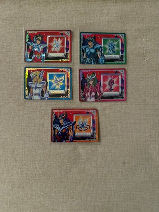Carte Saint Seiya. Cavalieri dello Zodiaco Kayou