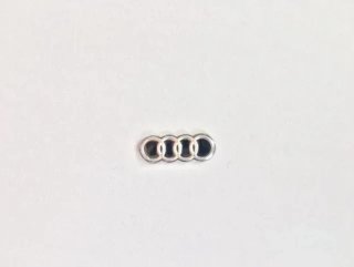 Logo llave Audi 16 mm
