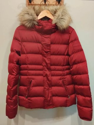 Plumas Calvin Klein Burdeos Talla 40