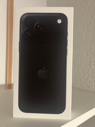 iPhone 18 Pro Max 256GB Negro