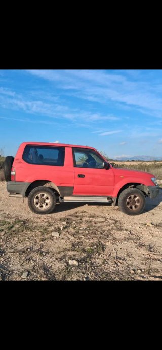 Toyota Land Cruiser 2001
