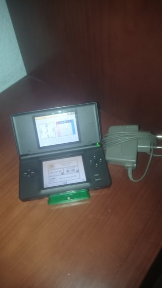 Nintendo DS Lite con caricabatterie
