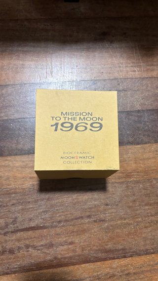 Omega x Swatch Moonswatch Mission to the Moon