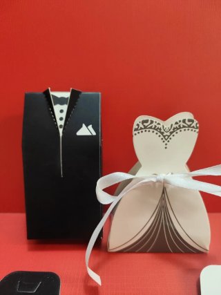 Cajas Boda Novio y Novia