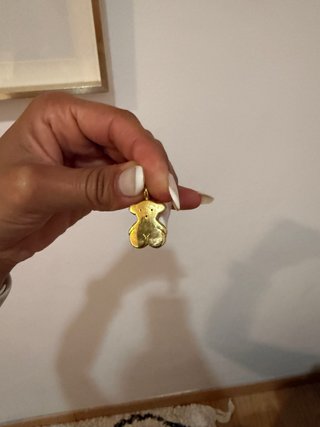 Colgante Tous Oso Dorado Solo venta en persona