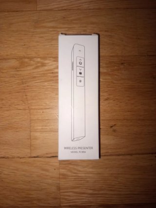 Presentador Inalámbrico PC189A