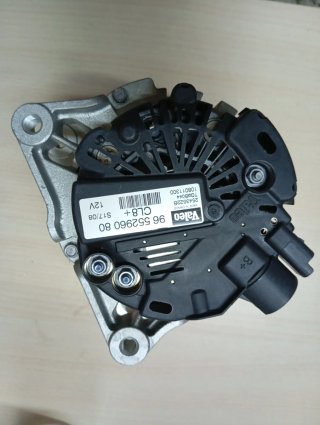Alternador Valeo Peugeot Citroën 9655296080