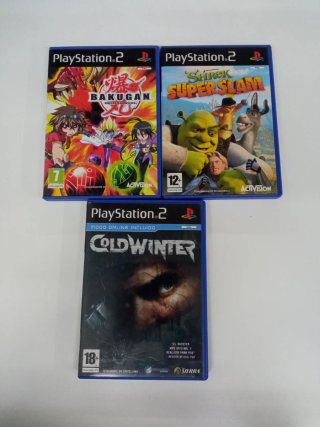 Estuches Juegos PS2 (Sin Juego)