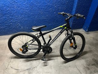 Bicicleta Rockrider 24 Infantil