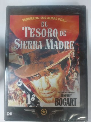DVD El Tesoro de Sierra Madre