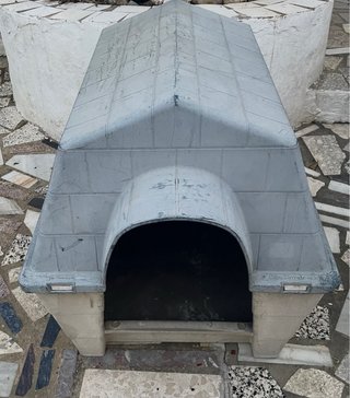 Caseta para perros grandes / exterior